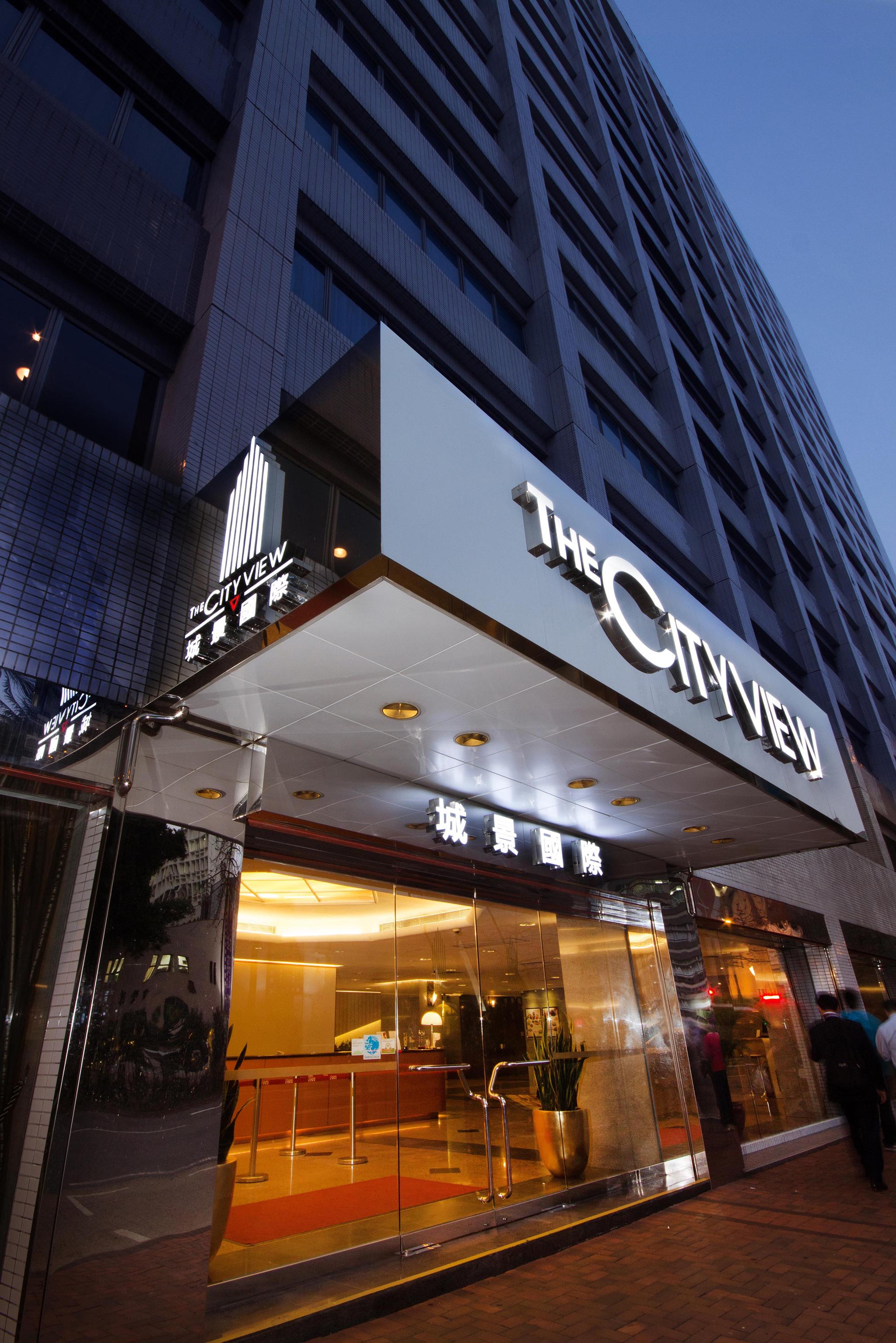 The Cityview - Chinese Ymca Of Hongkong Exteriör bild